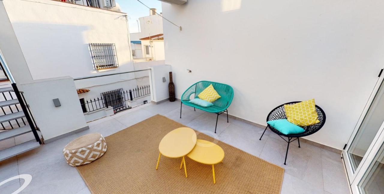 Willa Casa Lopez- Lujosa Casa De Playa En Malaga Zewnętrze zdjęcie