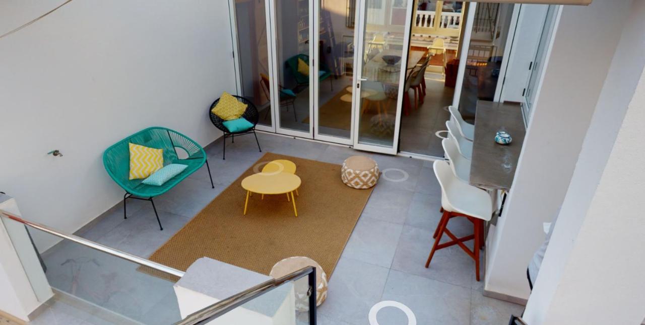 Willa Casa Lopez- Lujosa Casa De Playa En Malaga Zewnętrze zdjęcie