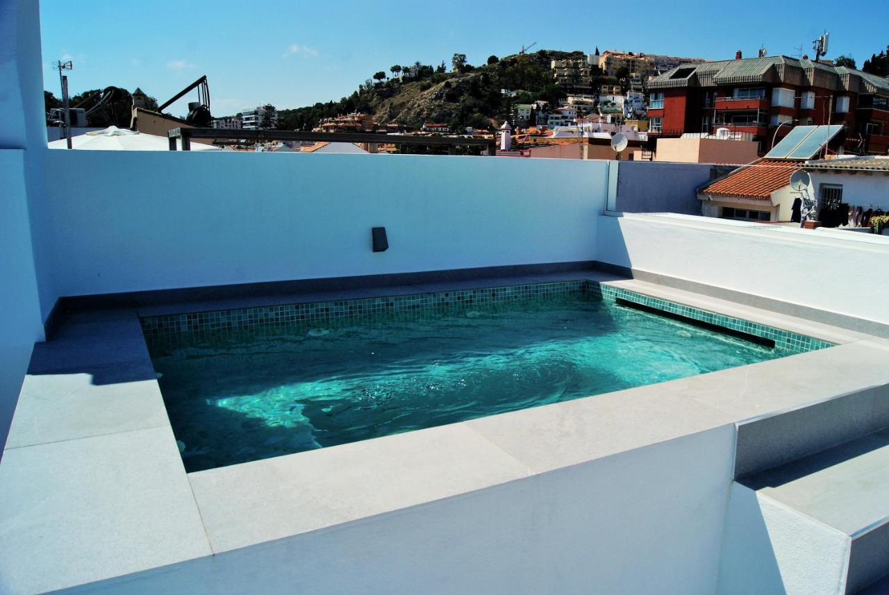 Willa Casa Lopez- Lujosa Casa De Playa En Malaga Zewnętrze zdjęcie