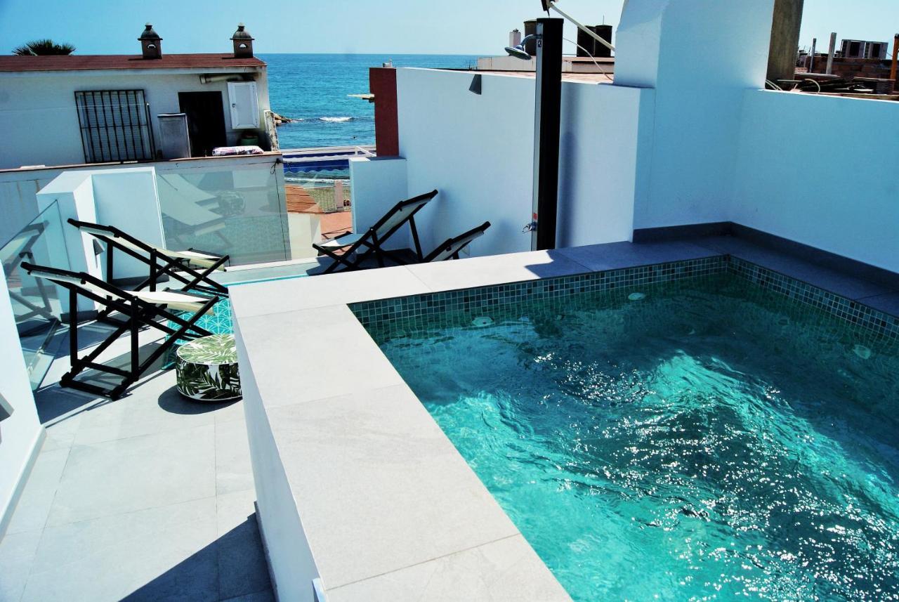 Willa Casa Lopez- Lujosa Casa De Playa En Malaga Zewnętrze zdjęcie