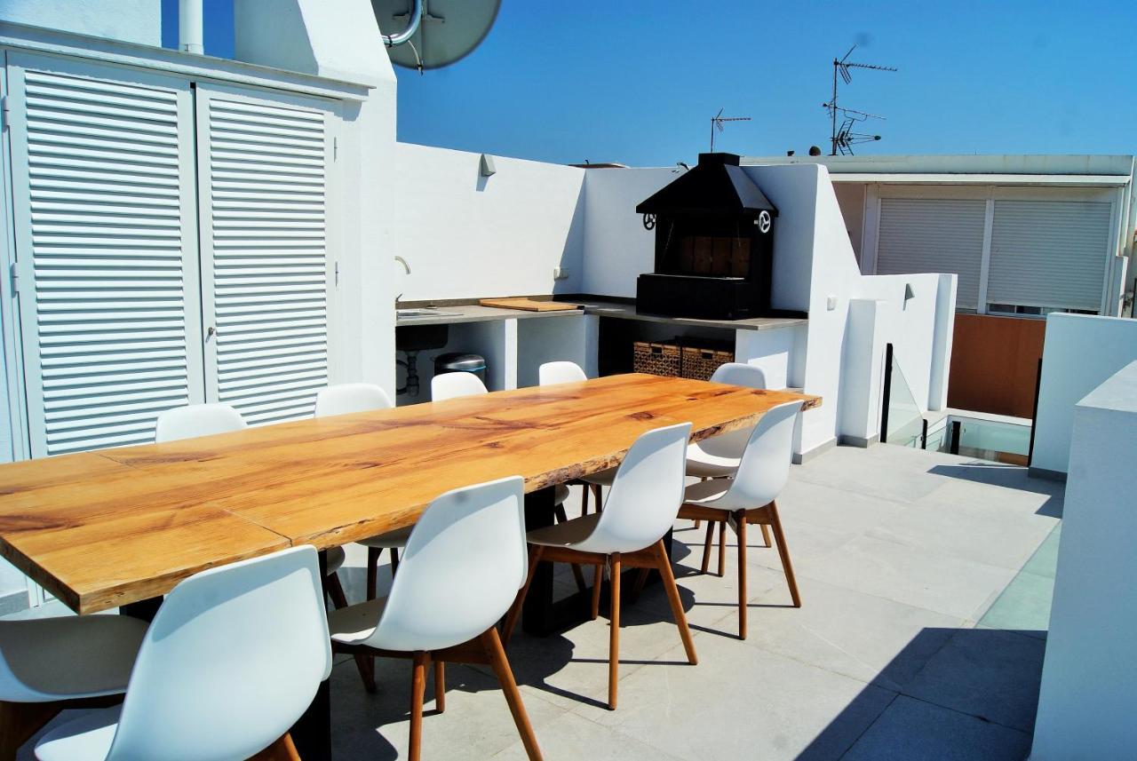 Willa Casa Lopez- Lujosa Casa De Playa En Malaga Zewnętrze zdjęcie