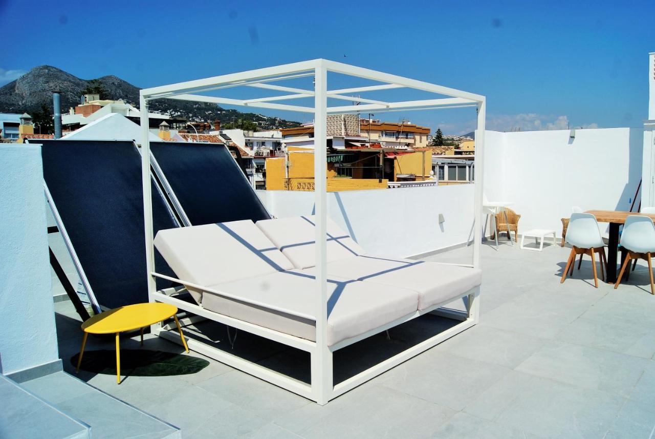 Willa Casa Lopez- Lujosa Casa De Playa En Malaga Zewnętrze zdjęcie