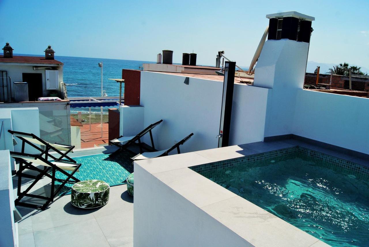 Willa Casa Lopez- Lujosa Casa De Playa En Malaga Zewnętrze zdjęcie