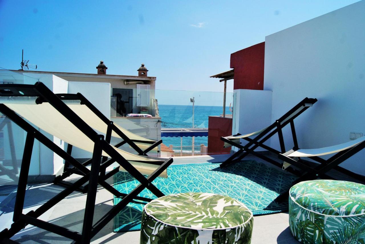 Willa Casa Lopez- Lujosa Casa De Playa En Malaga Zewnętrze zdjęcie