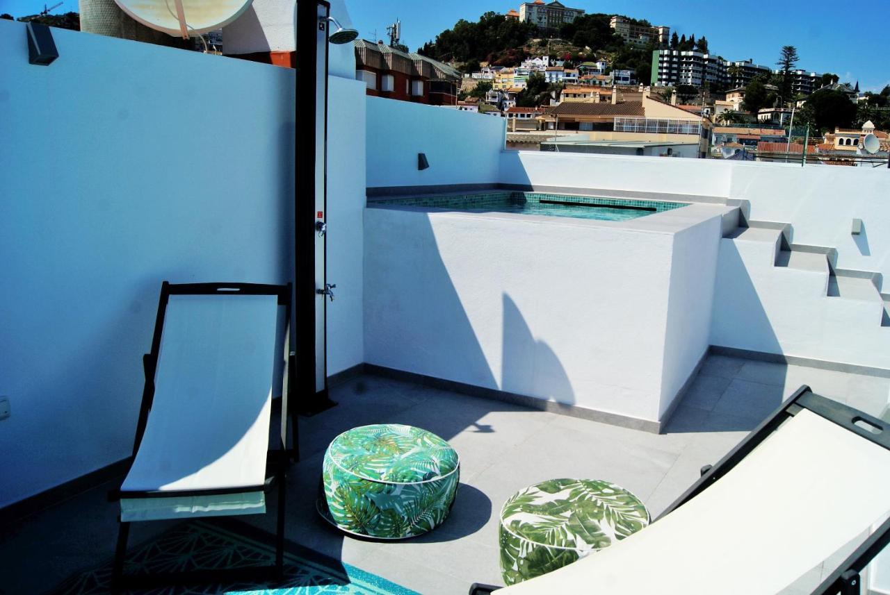 Willa Casa Lopez- Lujosa Casa De Playa En Malaga Zewnętrze zdjęcie